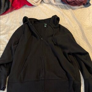 Wild Fable Black Hoodie Sweater